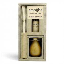 Amogha - Reed Diffuser - Sandal Cinnamon