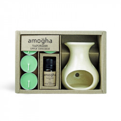 Amoga Fragrance Vaporizer - APPLE CINNAMON