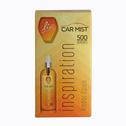 Lia Car Mist - Amber Spice