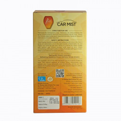 Lia Car Mist - Amber Spice