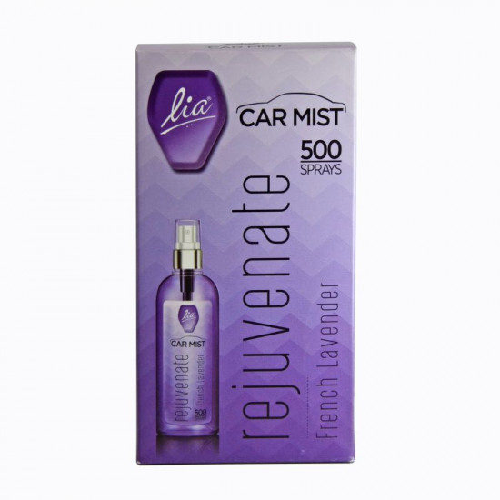 Lia Car Mist - French Lavender 