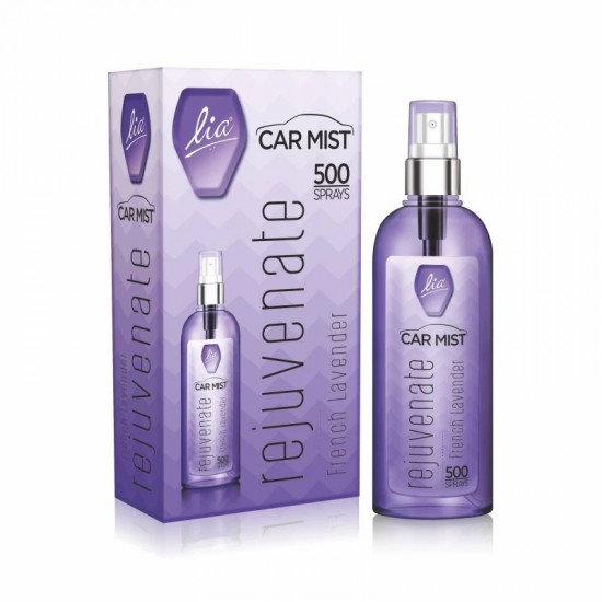 Lia Car Mist - French Lavender 