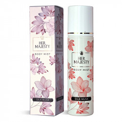 HER MAJESTY - BODY MIST - SILK MUSK