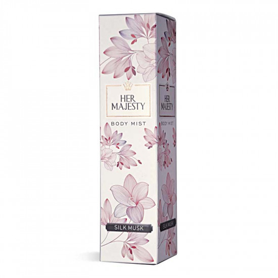 HER MAJESTY - BODY MIST - SILK MUSK