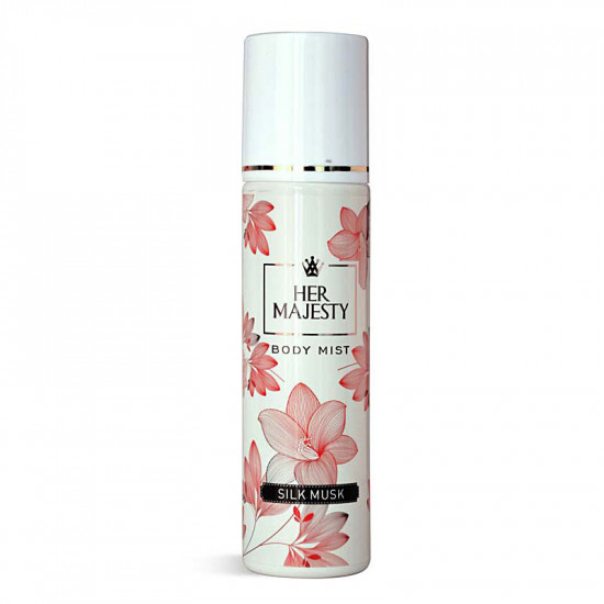 HER MAJESTY - BODY MIST - SILK MUSK