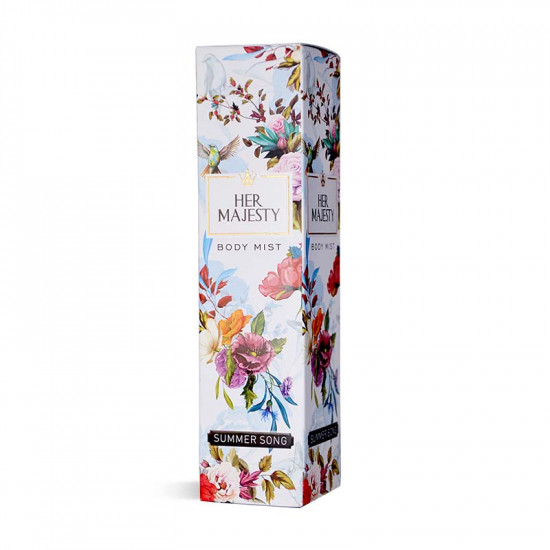 HER MAJESTY - BODY MIST - SUMMER SONG