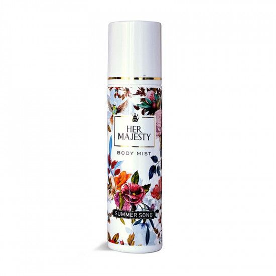 HER MAJESTY - BODY MIST - SUMMER SONG