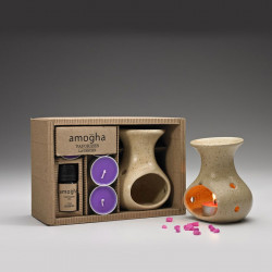 Amoga Fragrance Vaporizer - LAVENDER