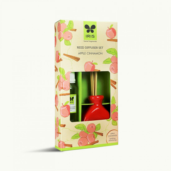 REED DIFFUSER - APPLE CINNAMON