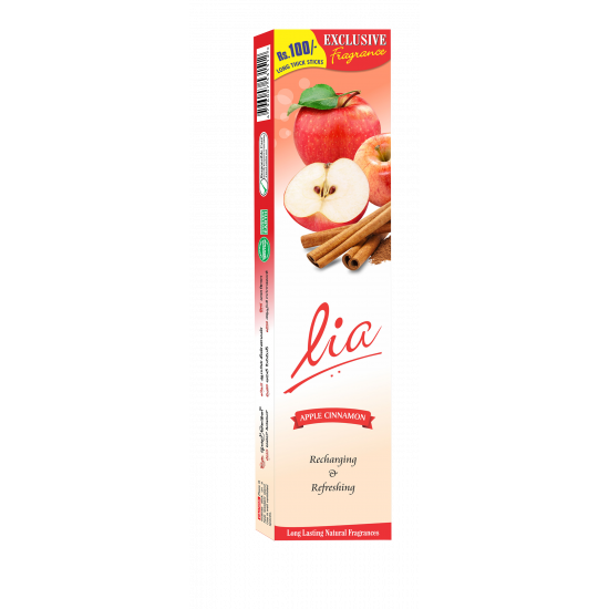 Lia Apple Cinnamon - 6 Packs