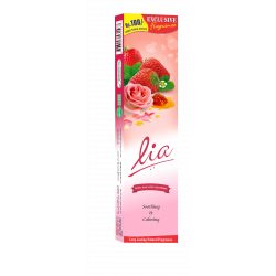 Lia Honey Rose with Strawberry - 6 Packs