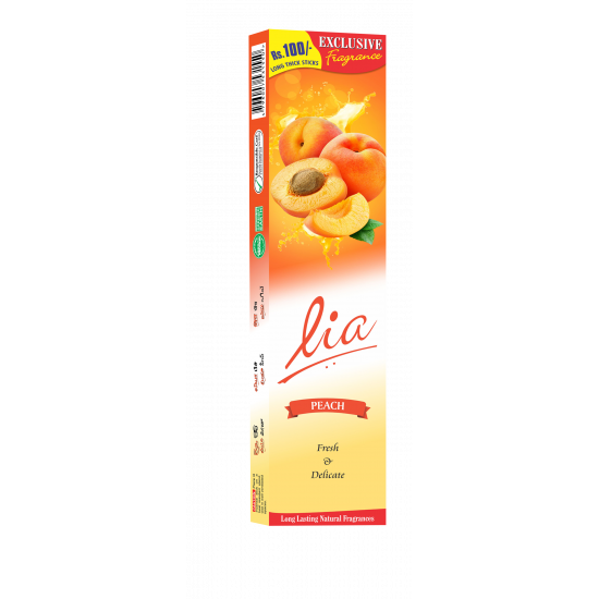 Lia Peach - 6 Packs
