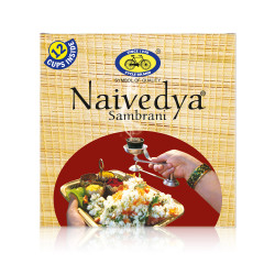 Naivedya Cup Sambrani - 2 Pack