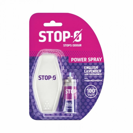 STOP - O POWER SPRAY - French Lavender