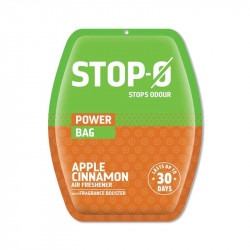 STOP - O POWER BAG -Apple Cinnamon - 6 Pack