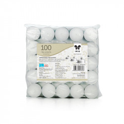 100 PACK TEA LIGHTS
