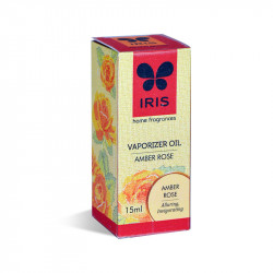 VAPORIZER OIL - 15ML - AMBER ROSE