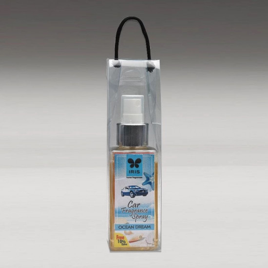 FRAGRANCE CAR SPRAY - OCEAN DREAM