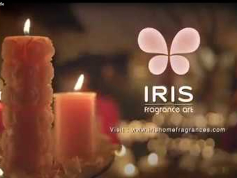 IRIS Aroma Candles